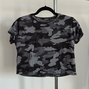 Lululemon Camo Short Sleeve Tee | Size S